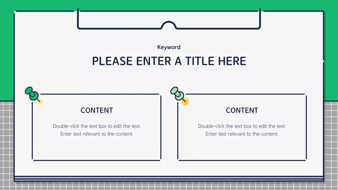 White Simple Guide Presentation