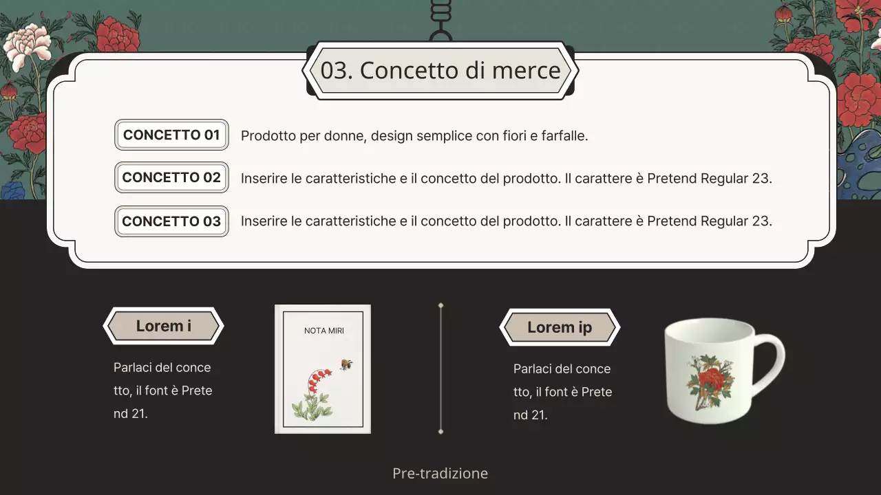 Usare le fiabe popolari verdi per progettare i prodotti del merchandising museale