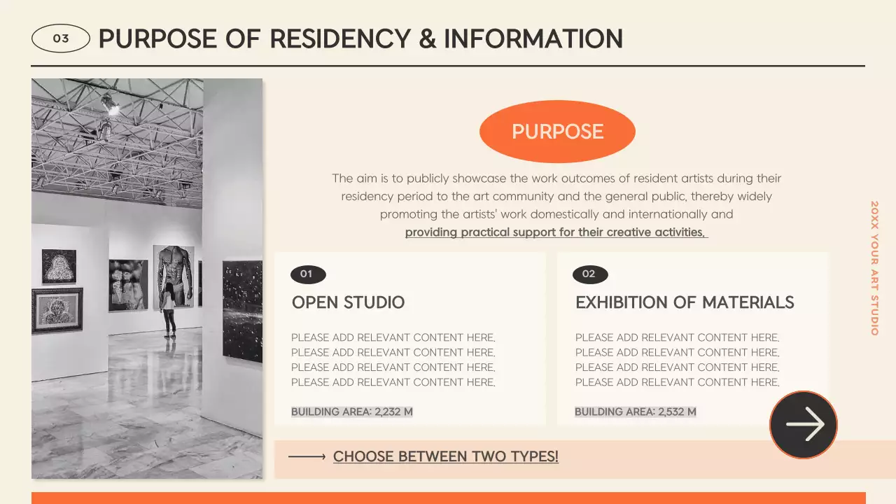 그레이 추상 미술 모집 설명회