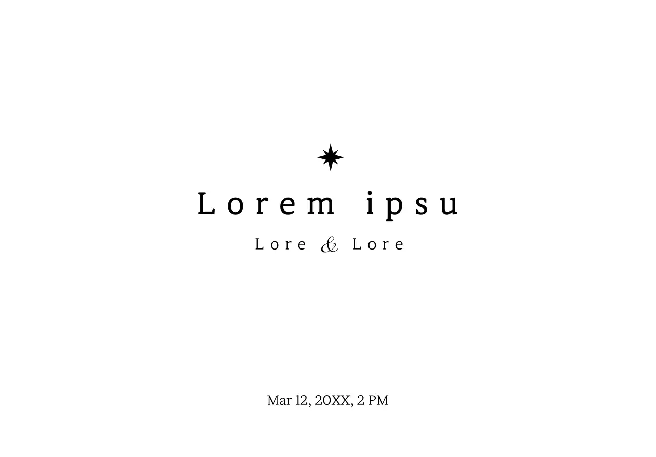 Alat tulis pernikahan dengan konsep mata berbintang