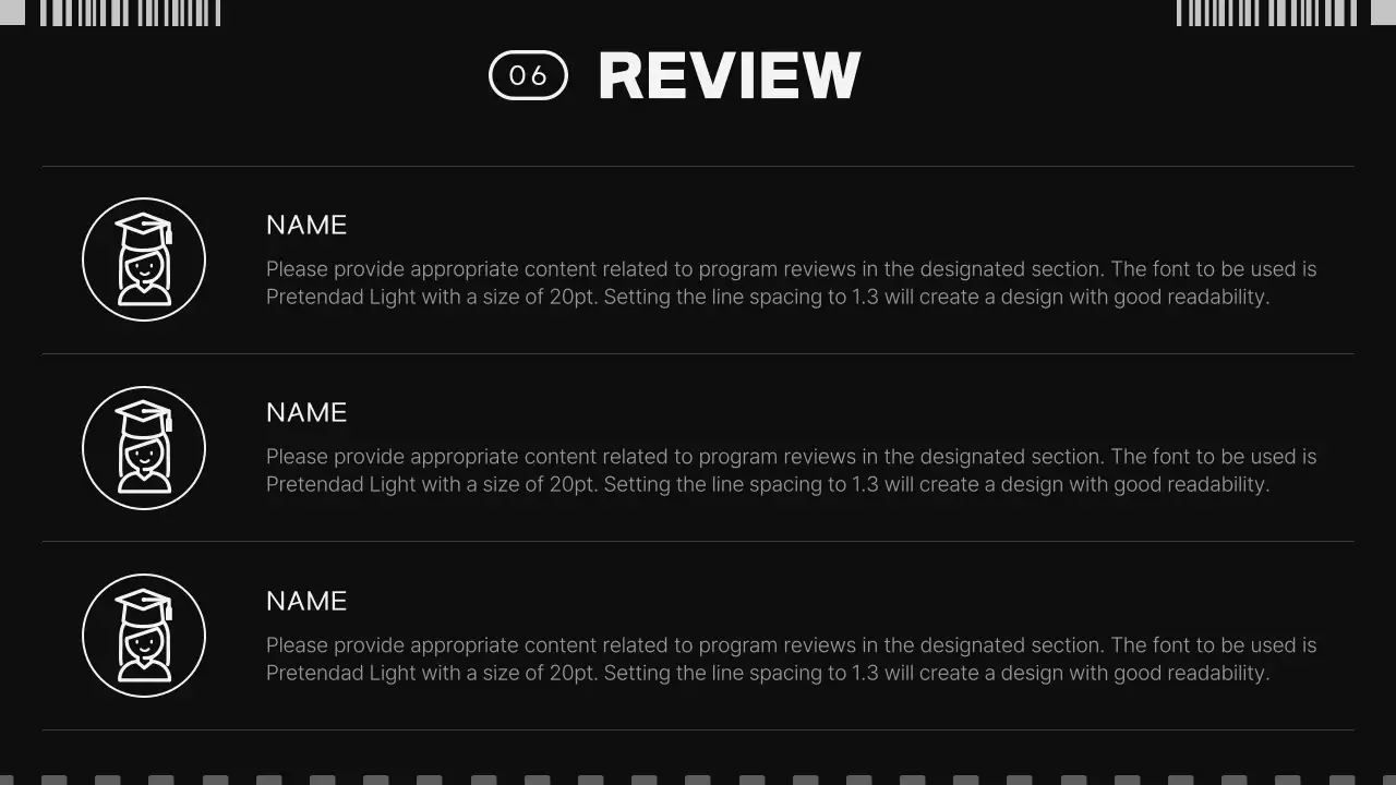 Black Modern Film Recruitment Presentation