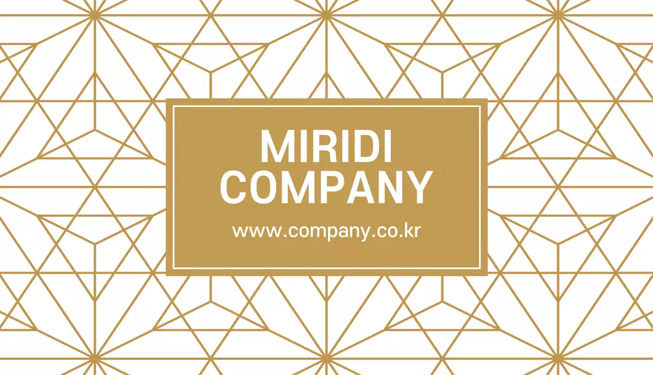 白黒 モダン ビジネス 名刺