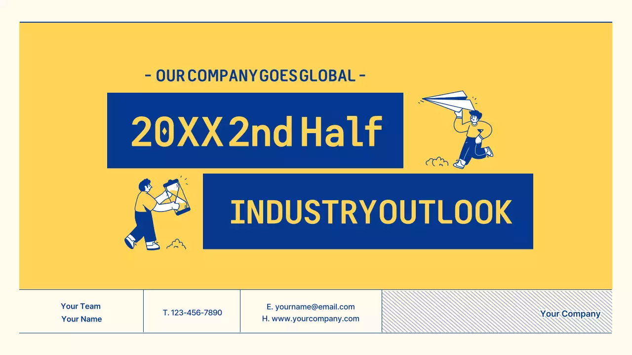 Yellow Modern Business Report Presentation