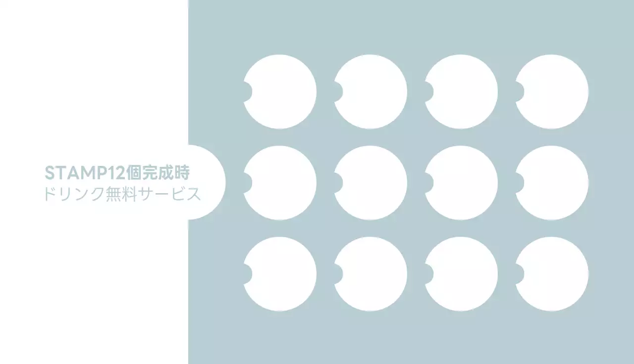 ピンク シンプル カフェ 名刺