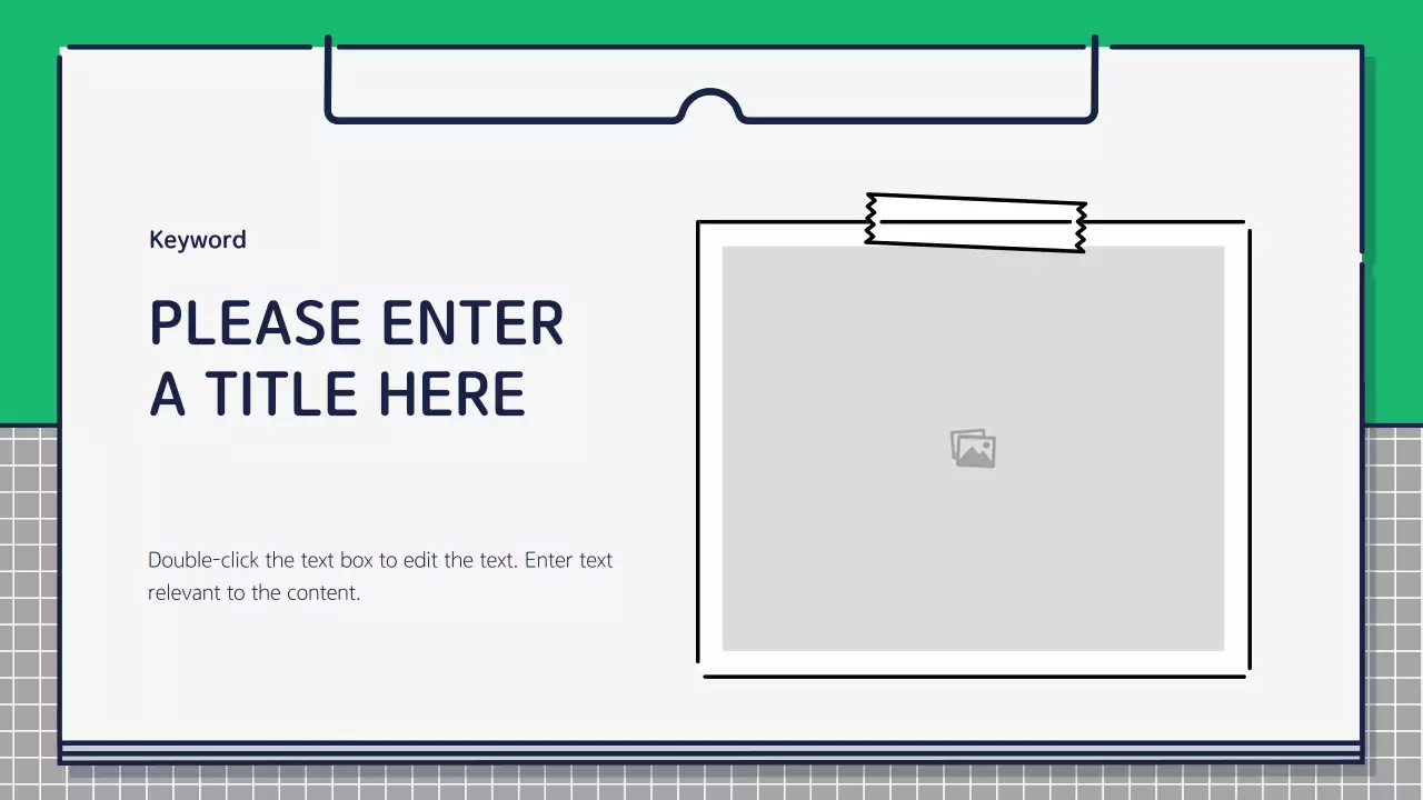 White Simple Guide Presentation