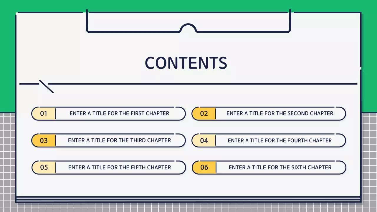 White Simple Guide Presentation