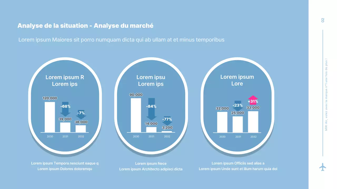 Fenêtres d'avion en bleu, concept de publicité pour une compagnie aérienne, briefing