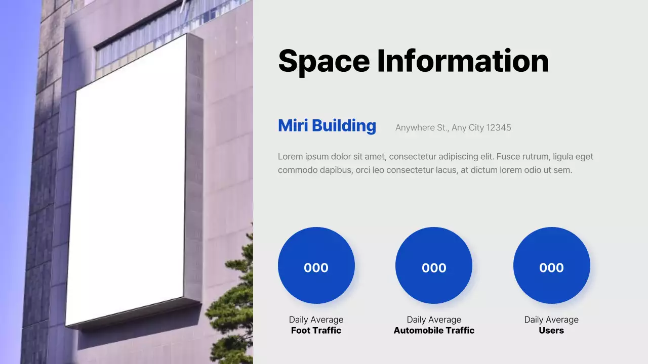 Blue Modern Advertising Proposal Presentation