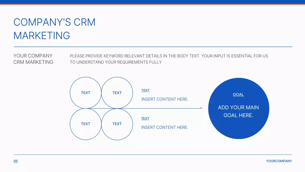블루 프로페셔널 마케팅 제안 프레젠테이션