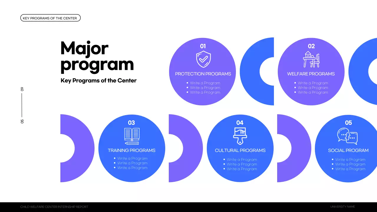 다채로운 기하학적 인턴십 보고서 프레젠테이션
