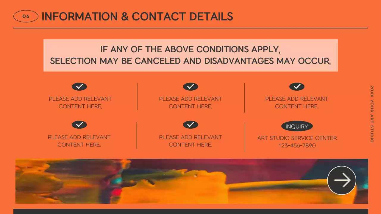 그레이 추상 미술 모집 설명회