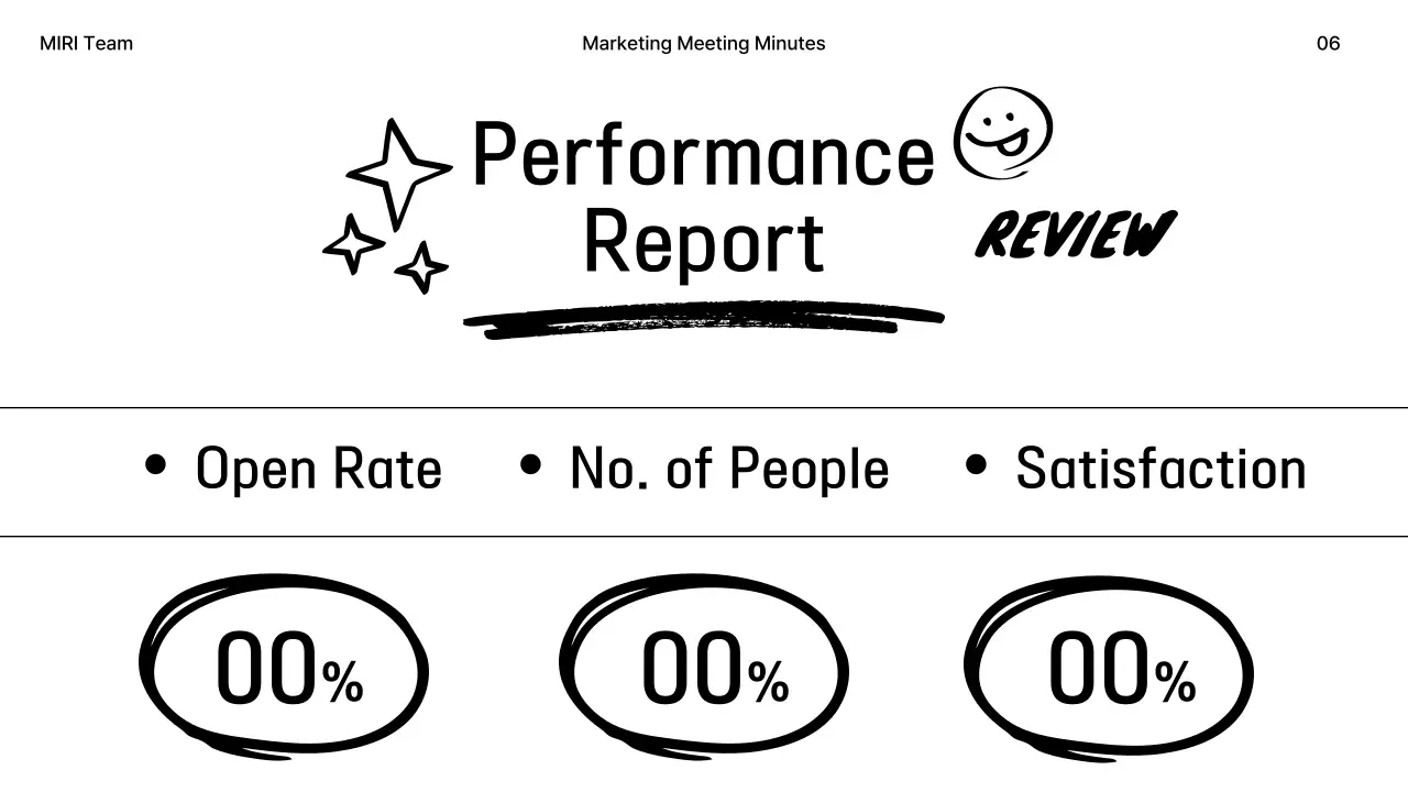 Black Minimal Marketing Document Presentation