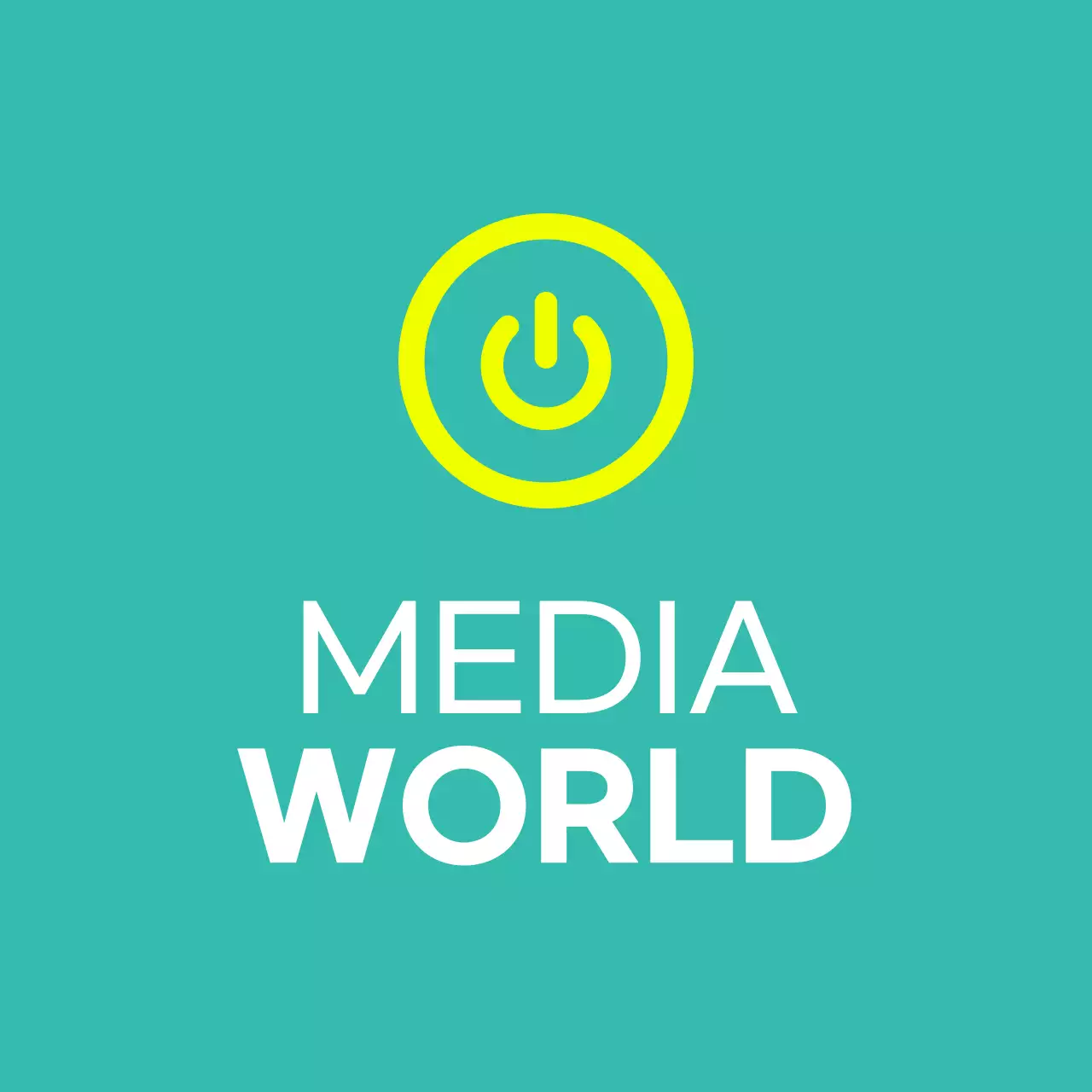 緑 シンプル メディア ロゴ