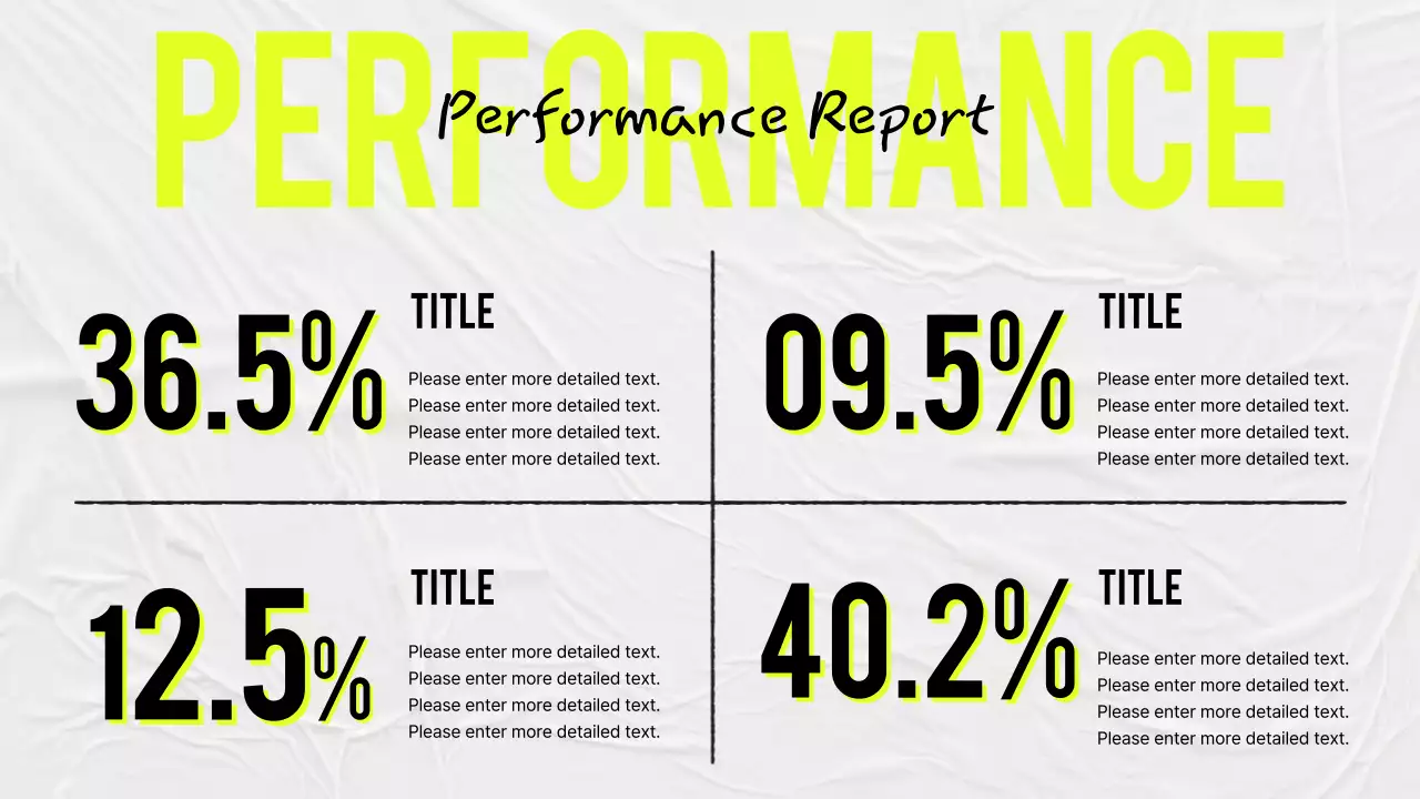 Neon Modern Volunteer Presentation