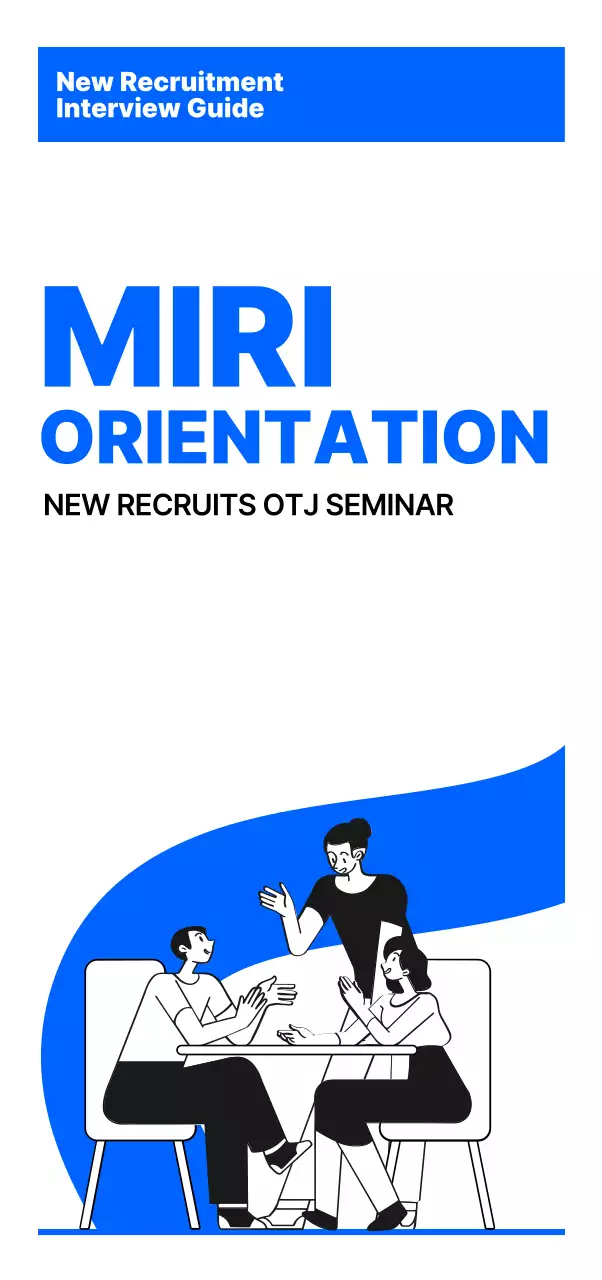 Design orientations with clean layouts and illustrations