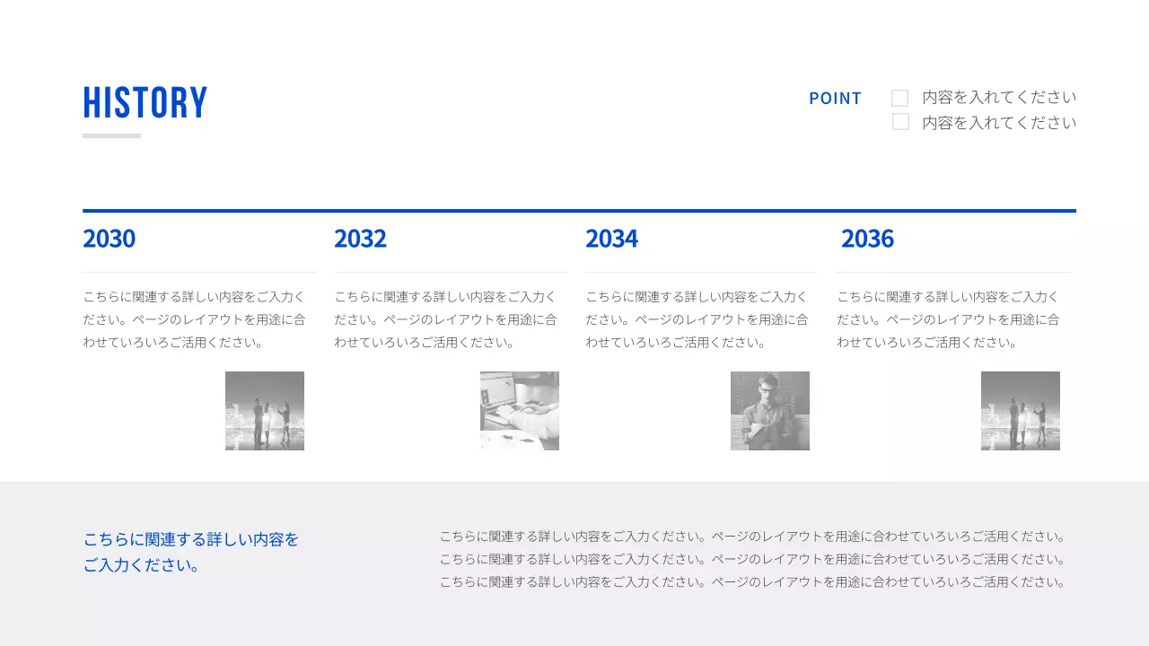 基本型プレゼンテーション