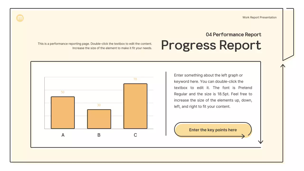 Beige Professional Marketing Report Presentation