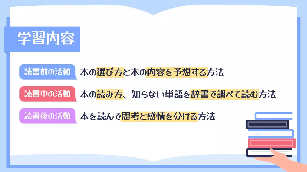 水色 シンプル 教育 ポスター プレゼンテーション