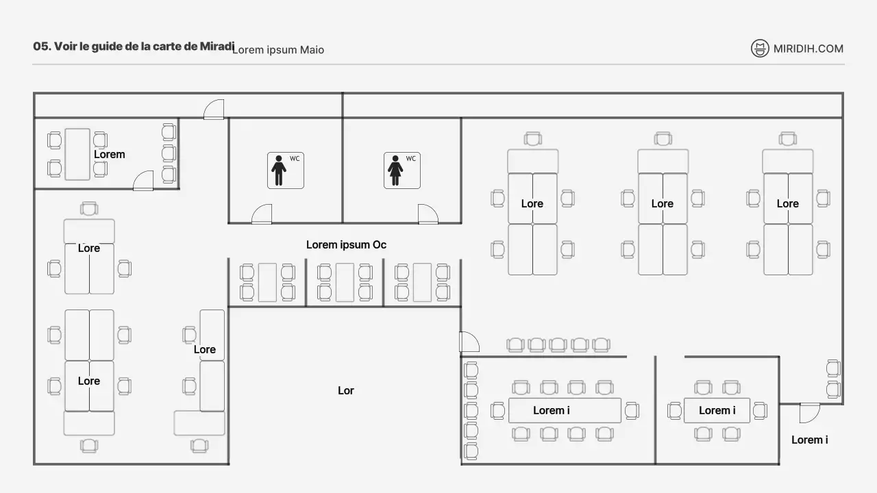 Une simple note conceptuelle illustrée en noir et blanc