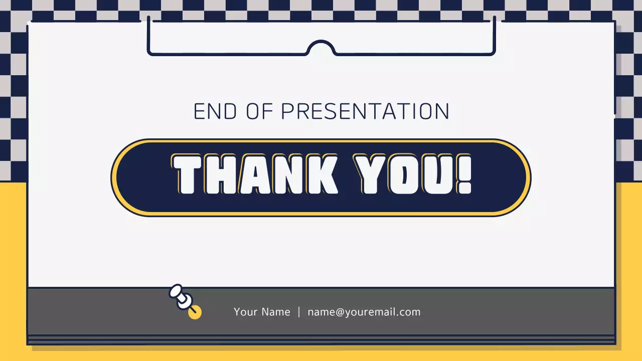 White Simple Guide Presentation