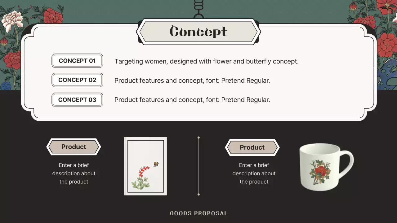 Green Traditional Product Proposal Presentation