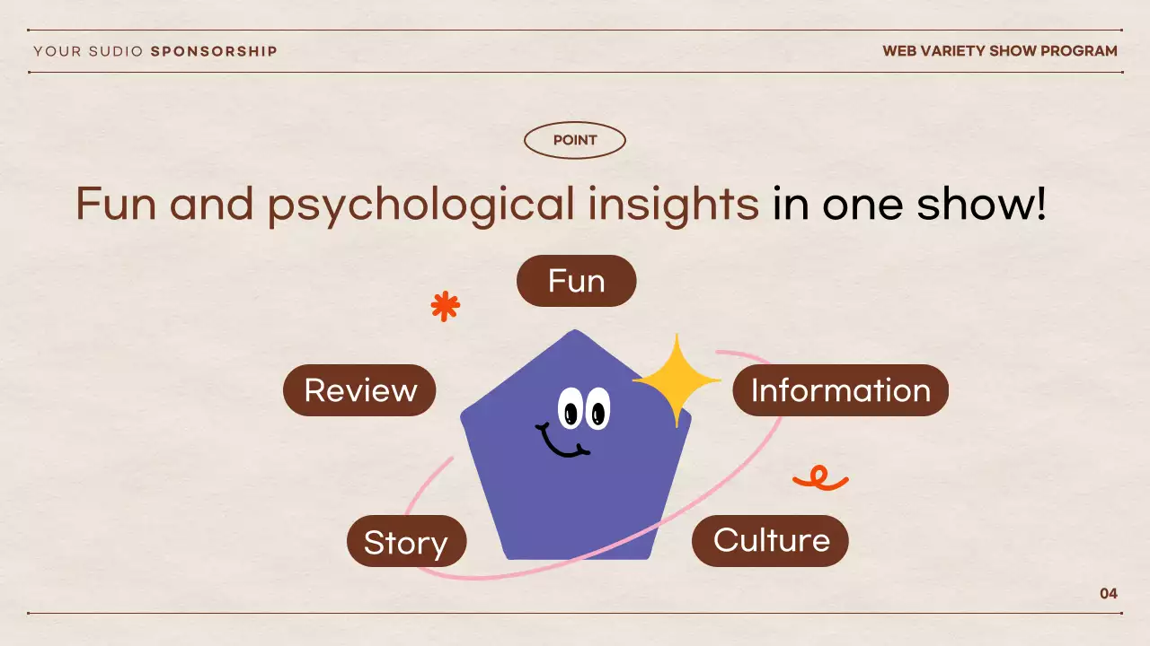 Beige Playful Sponsorship Proposal Presentation