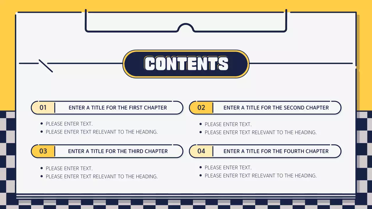 White Simple Guide Presentation