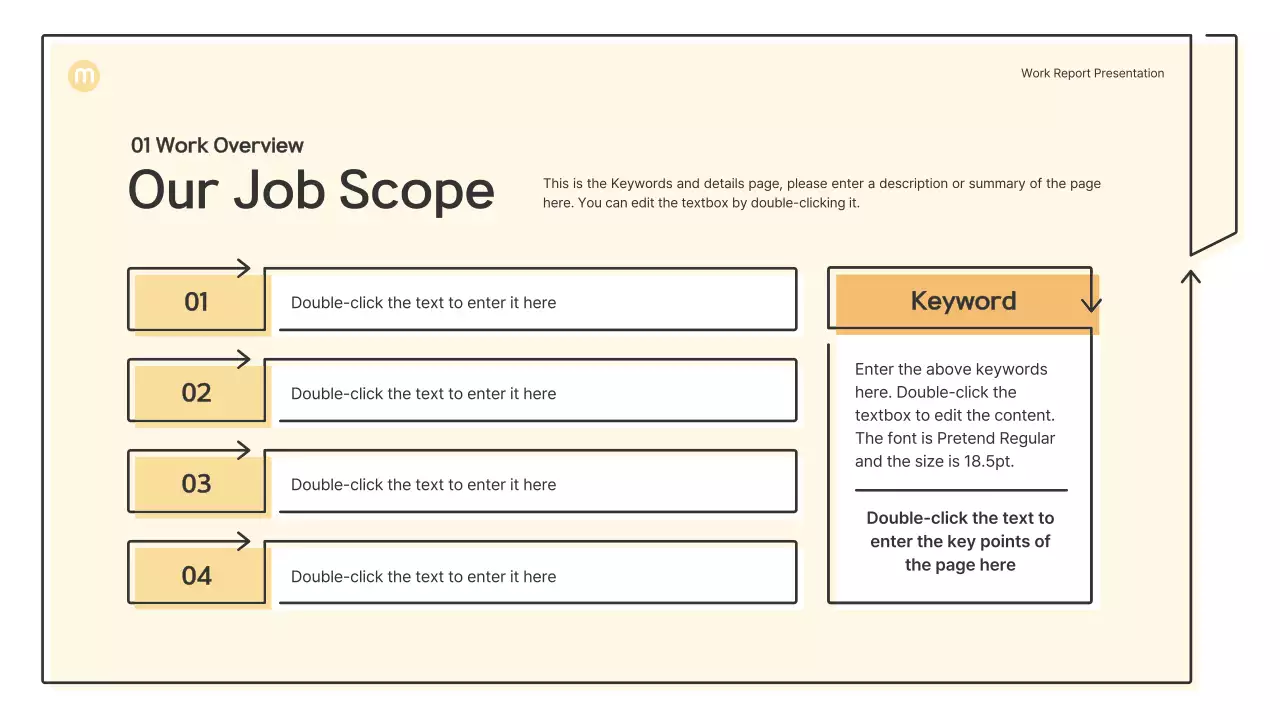 Beige Professional Marketing Report Presentation