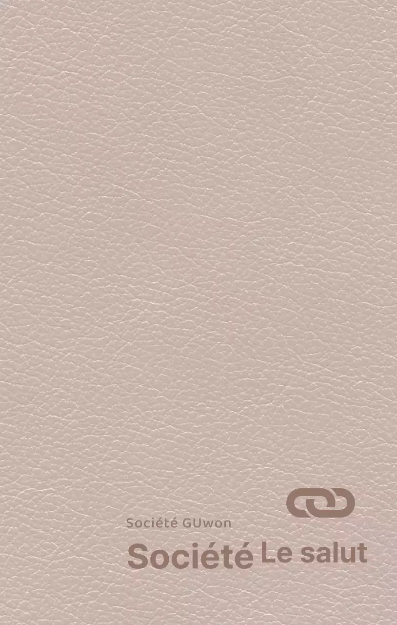 Couverture de l'agenda avec le logo de l'entreprise