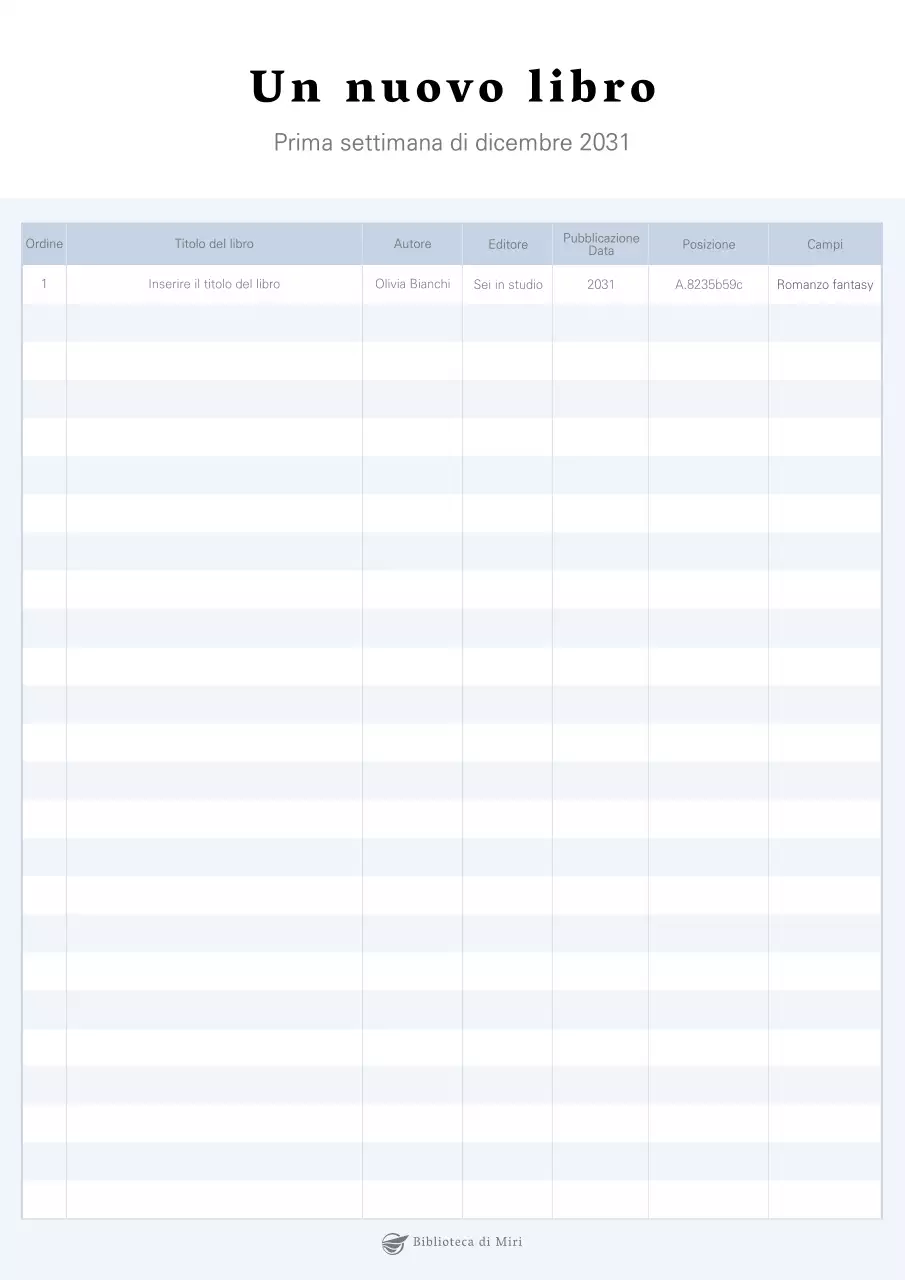 Un semplice indice color malva