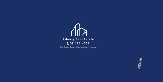 Blue Simple Real Estate Promotion