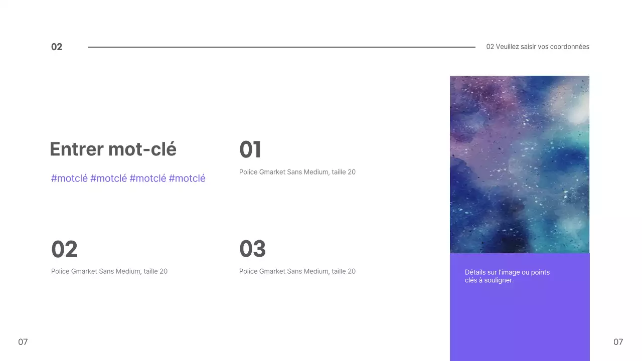 Présentation des myrtilles