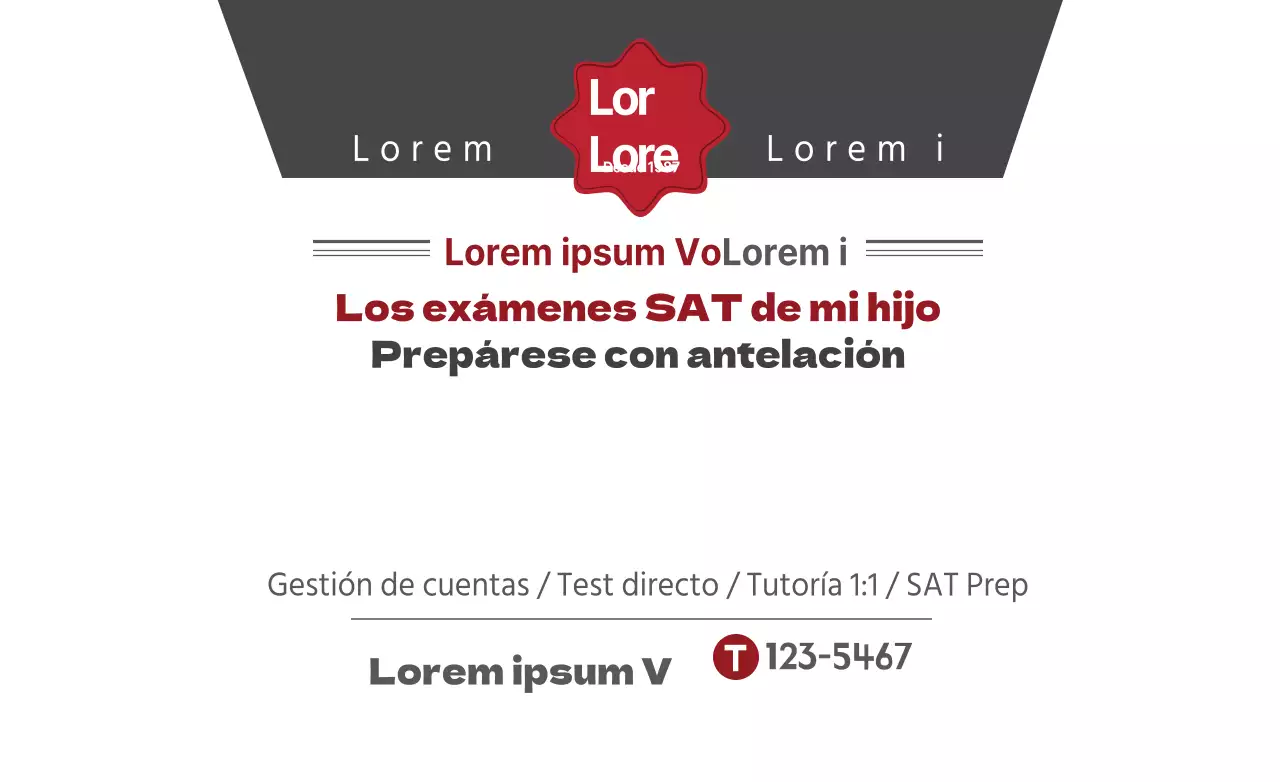 Los exámenes SAT de mi hijo
