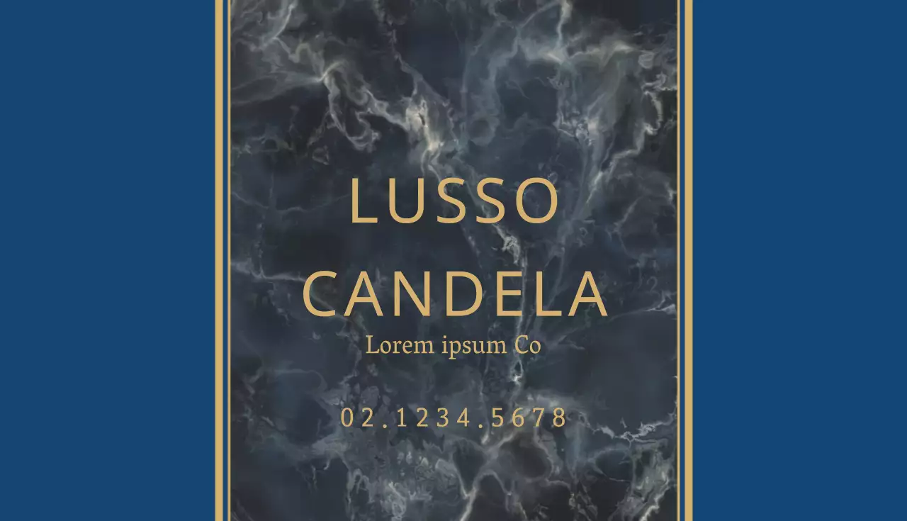 Candela di lusso