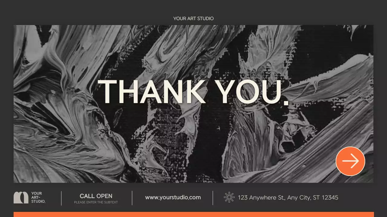 그레이 추상 미술 모집 설명회