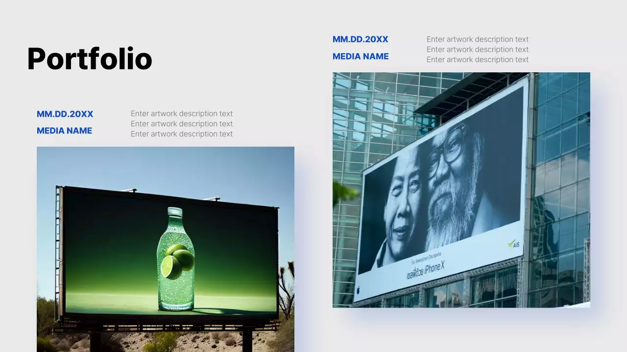 Blue Modern Advertising Proposal Presentation