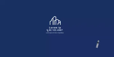 Blue Simple Property Promotion