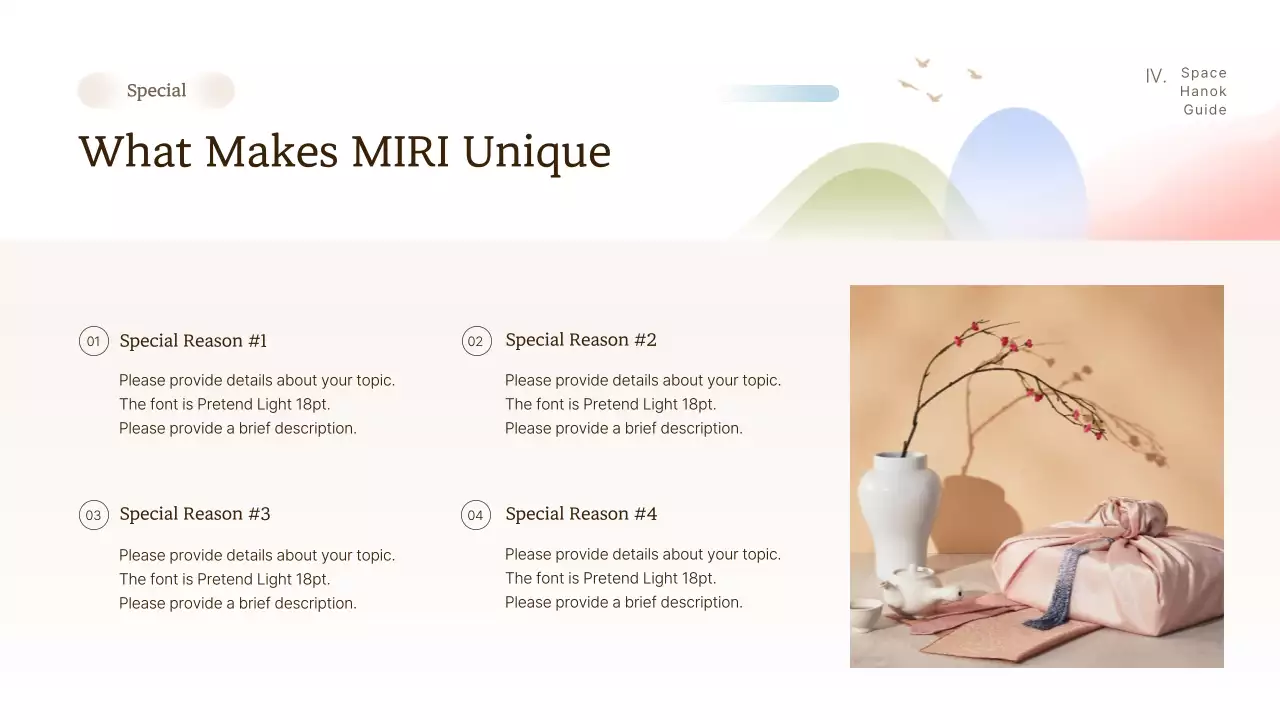 Beige Traditional Korean Stay Guide Presentation