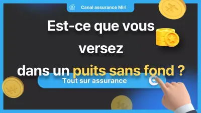 Informations sur les primes d'assurance surlignées en bleu