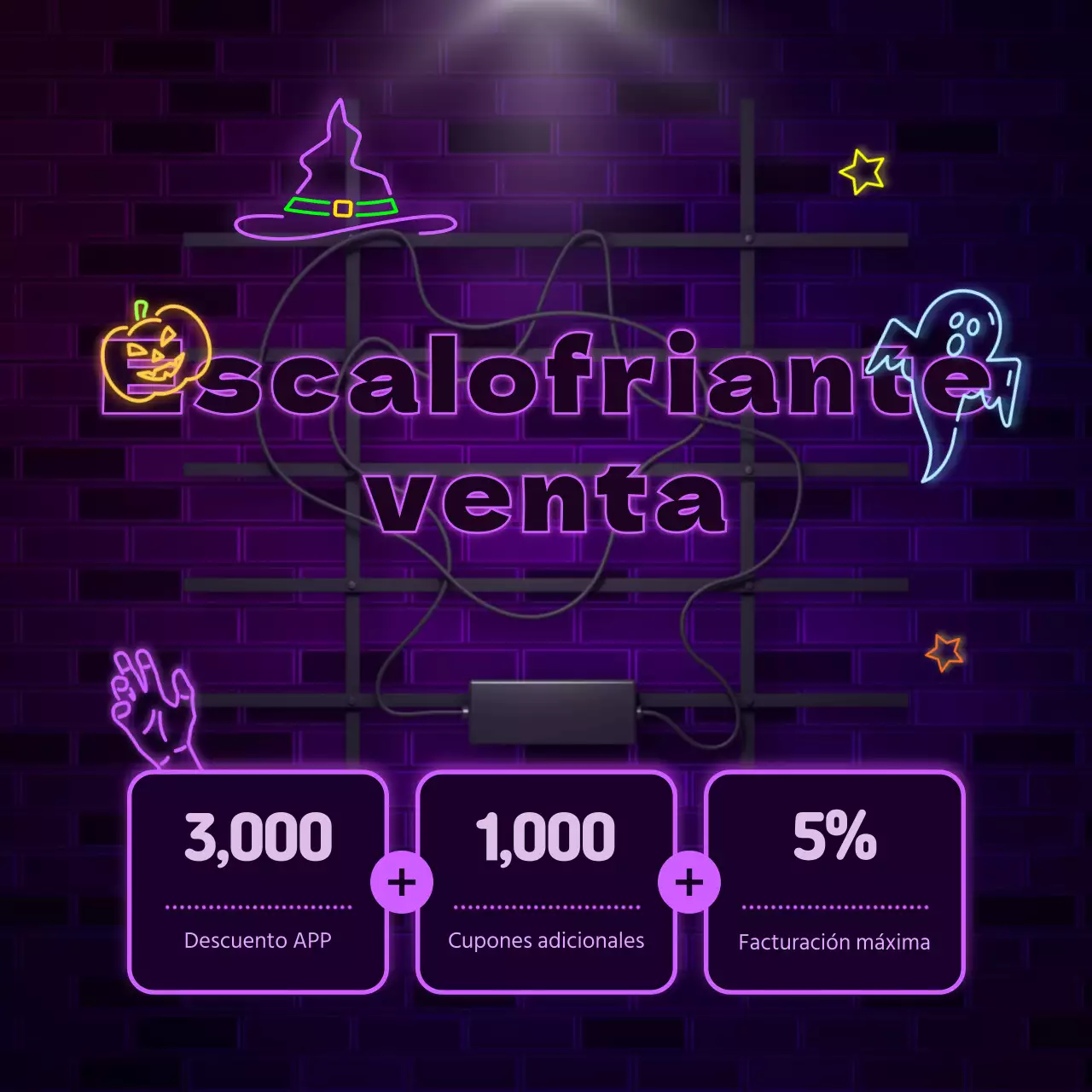 Ofertas espeluznantes