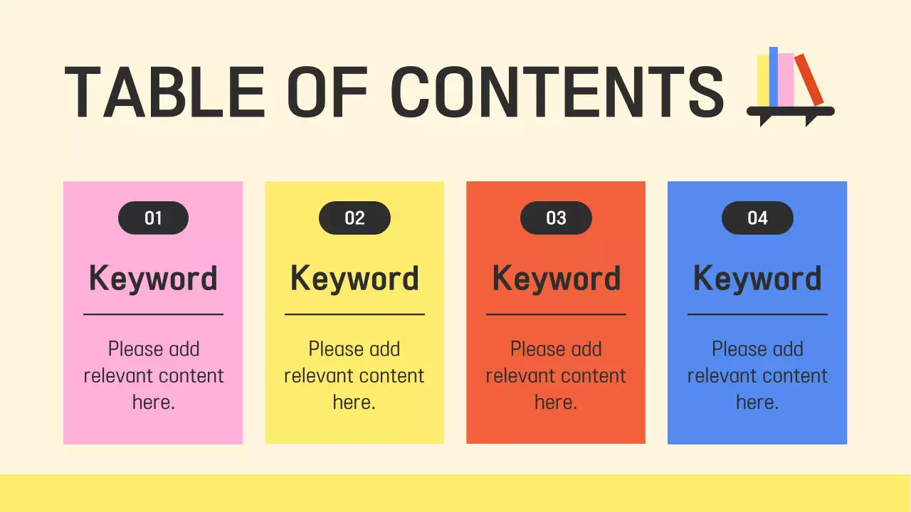  컬러풀한 귀여운 캐릭터가 설명해주는 개념 정리