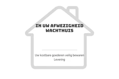 Wachthuis tijdens uw afwezigheid