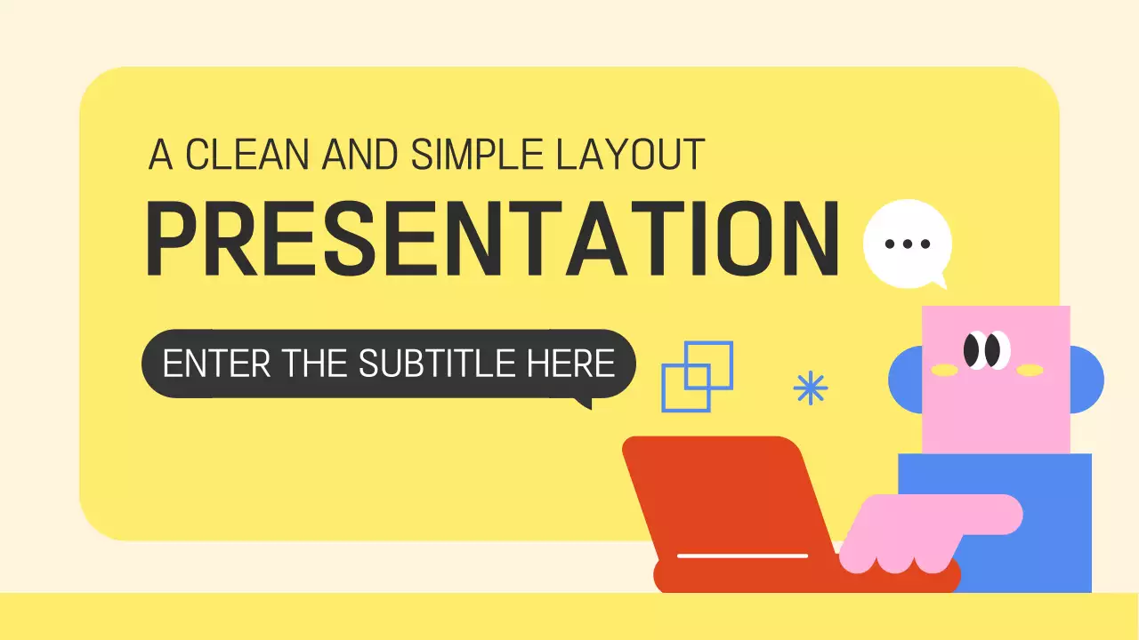  컬러풀한 귀여운 캐릭터가 설명해주는 개념 정리