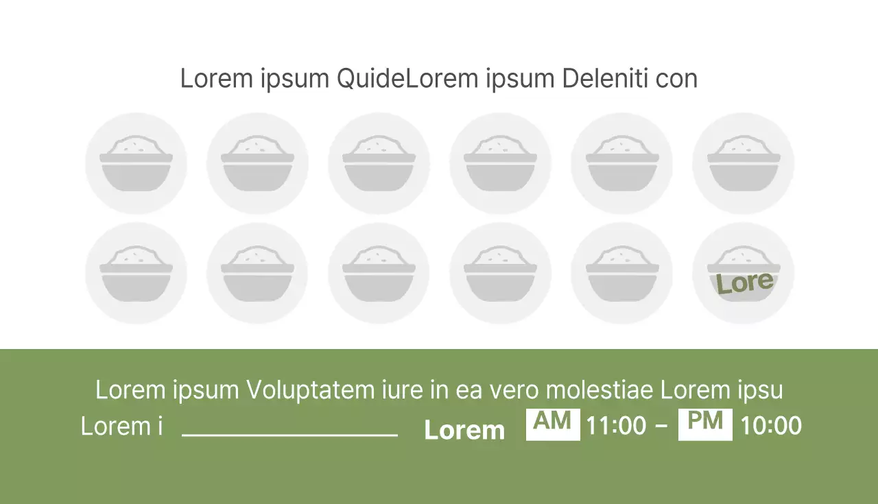 Repas du jour préparé à la maison