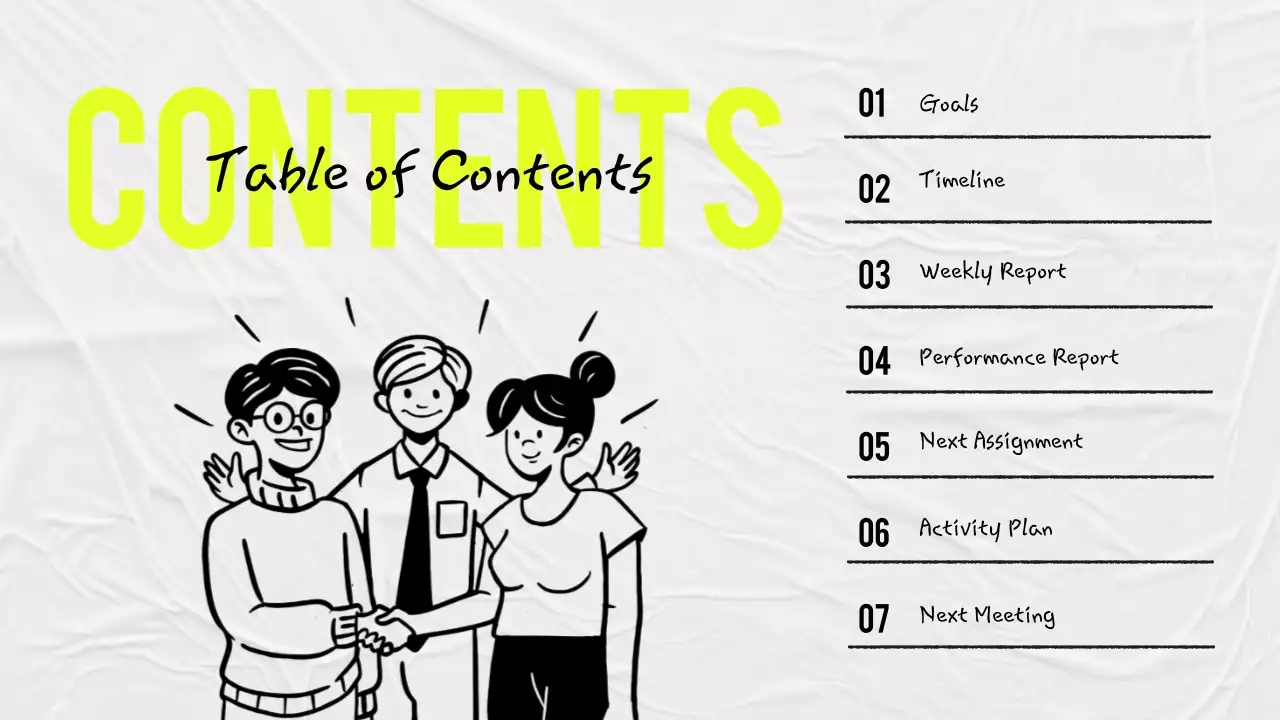 Neon Modern Volunteer Presentation