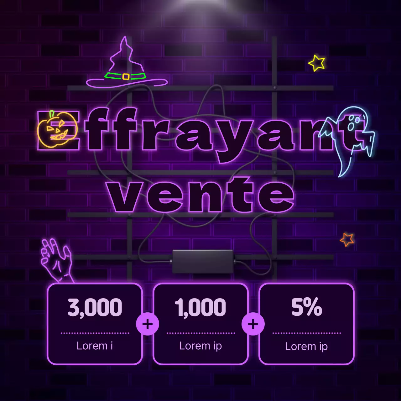 Des affaires qui donnent la chair de poule