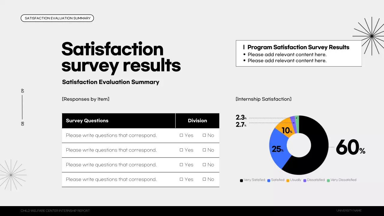 다채로운 기하학적 인턴십 보고서 프레젠테이션