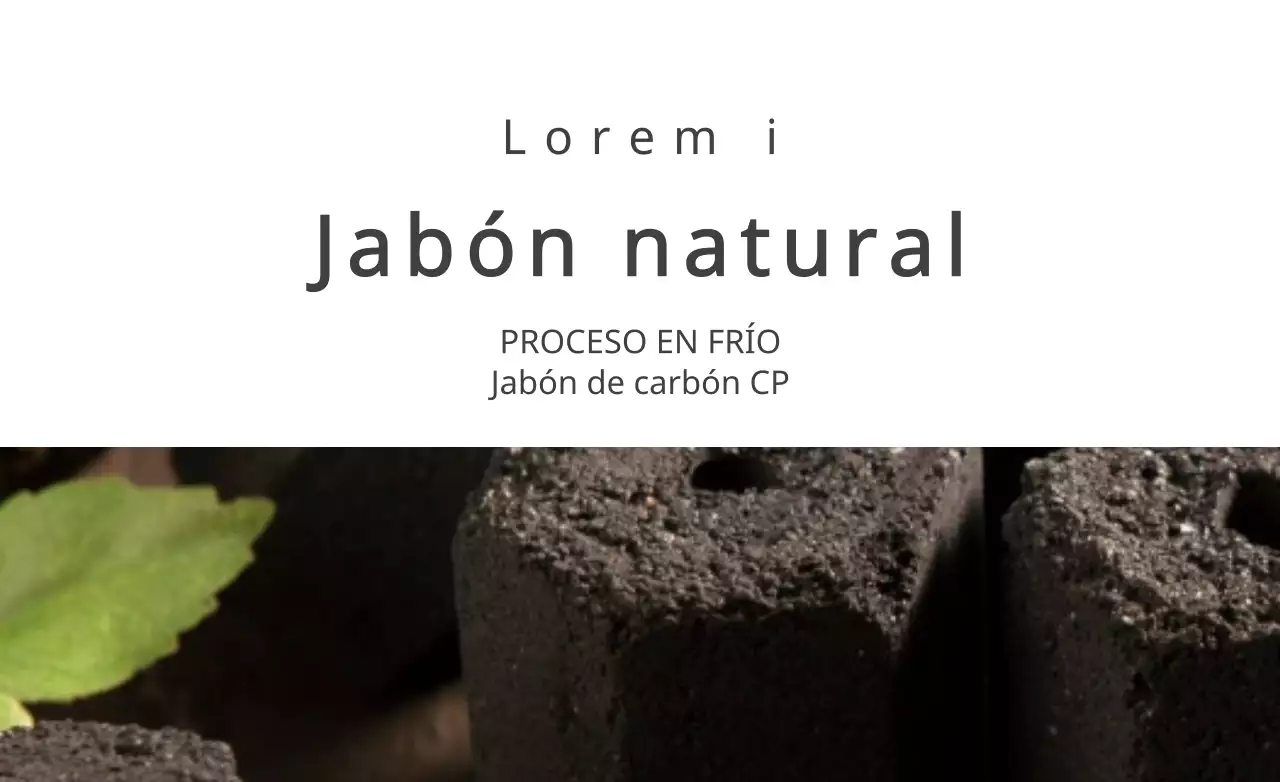 JABÓN NATURAL