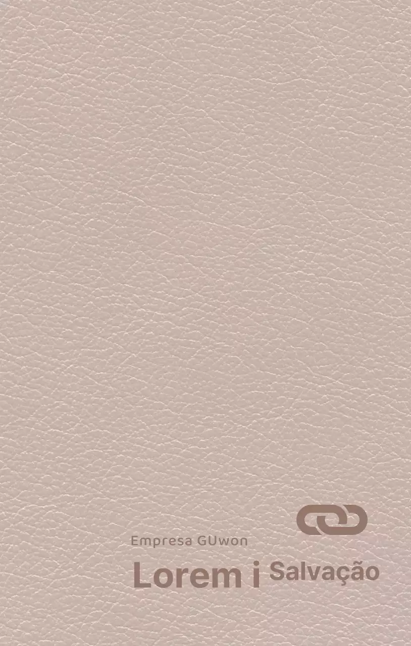 Capa da agenda com o logótipo da empresa