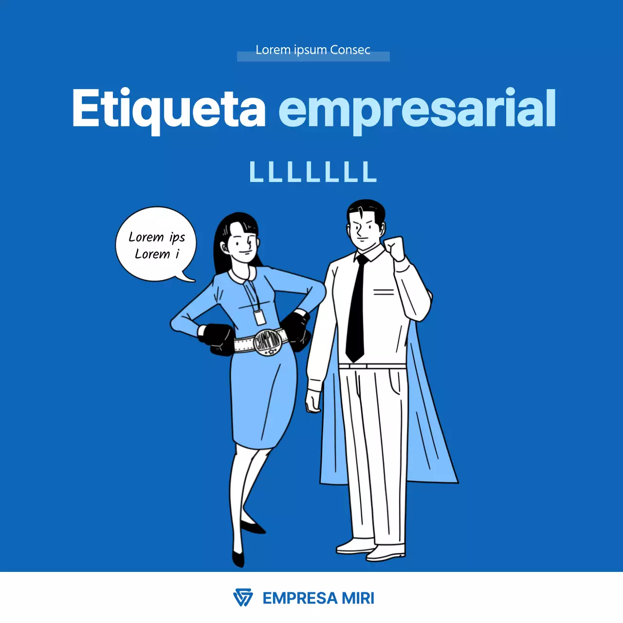 Superman azul Tarjeta de visitaNoticias